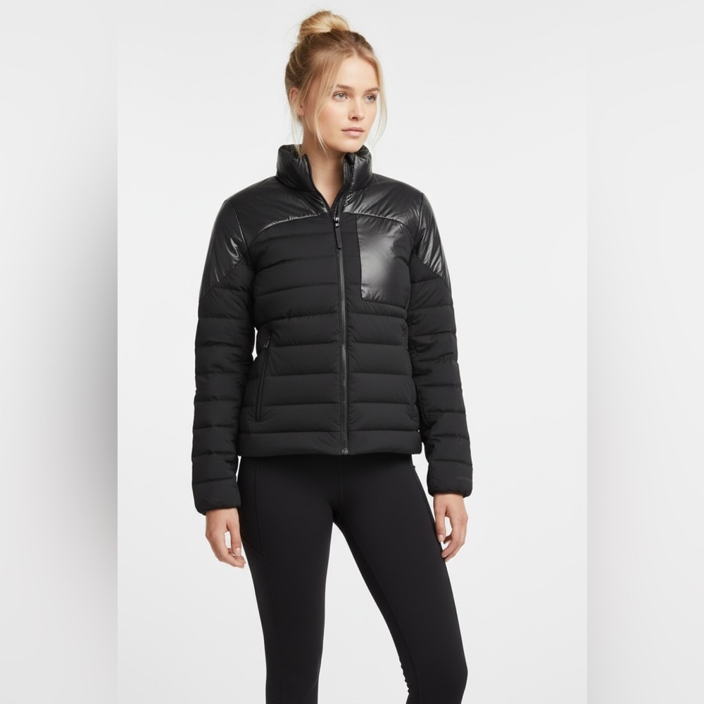 lululemon wunder puff athletica black goose light weight Puffer Jacket - Picture 9 of 14
